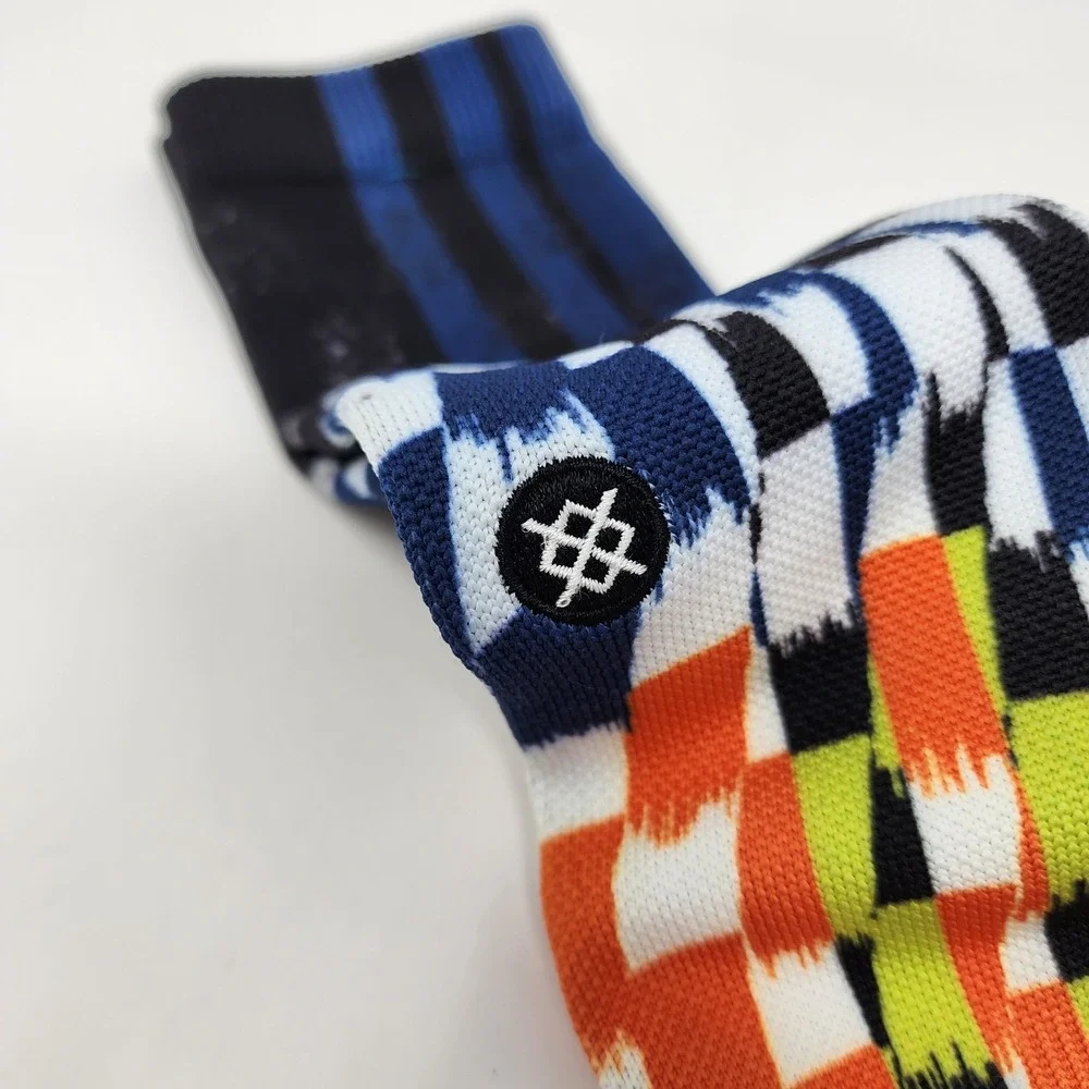 Stance Crew Socks Men's L 9-12 Space Dust Collage